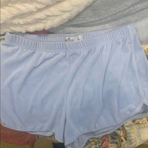 velvet hollister shorts